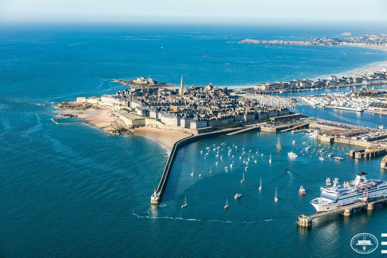Appartements Des Marins Saint-Malo Zewnętrze zdjęcie