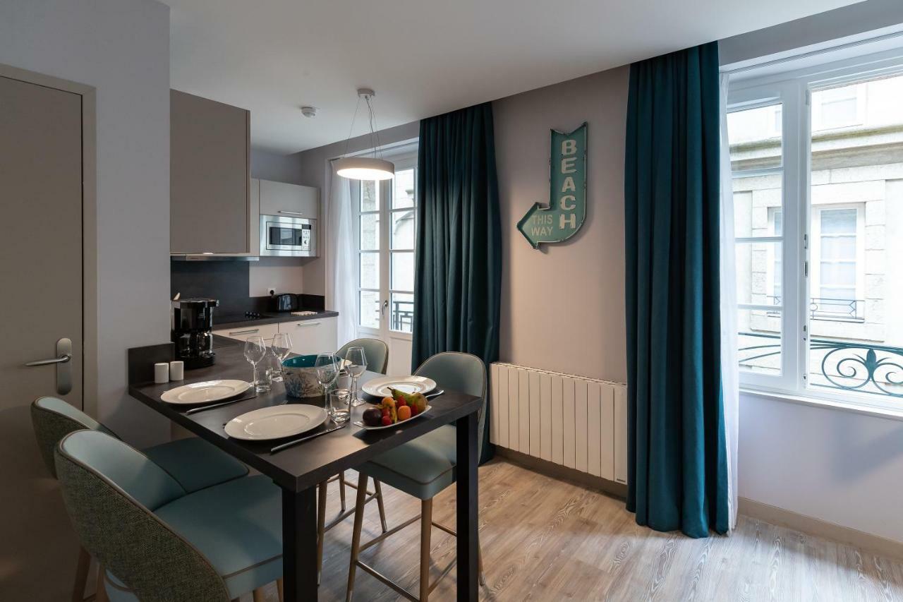 Appartements Des Marins Saint-Malo Zewnętrze zdjęcie