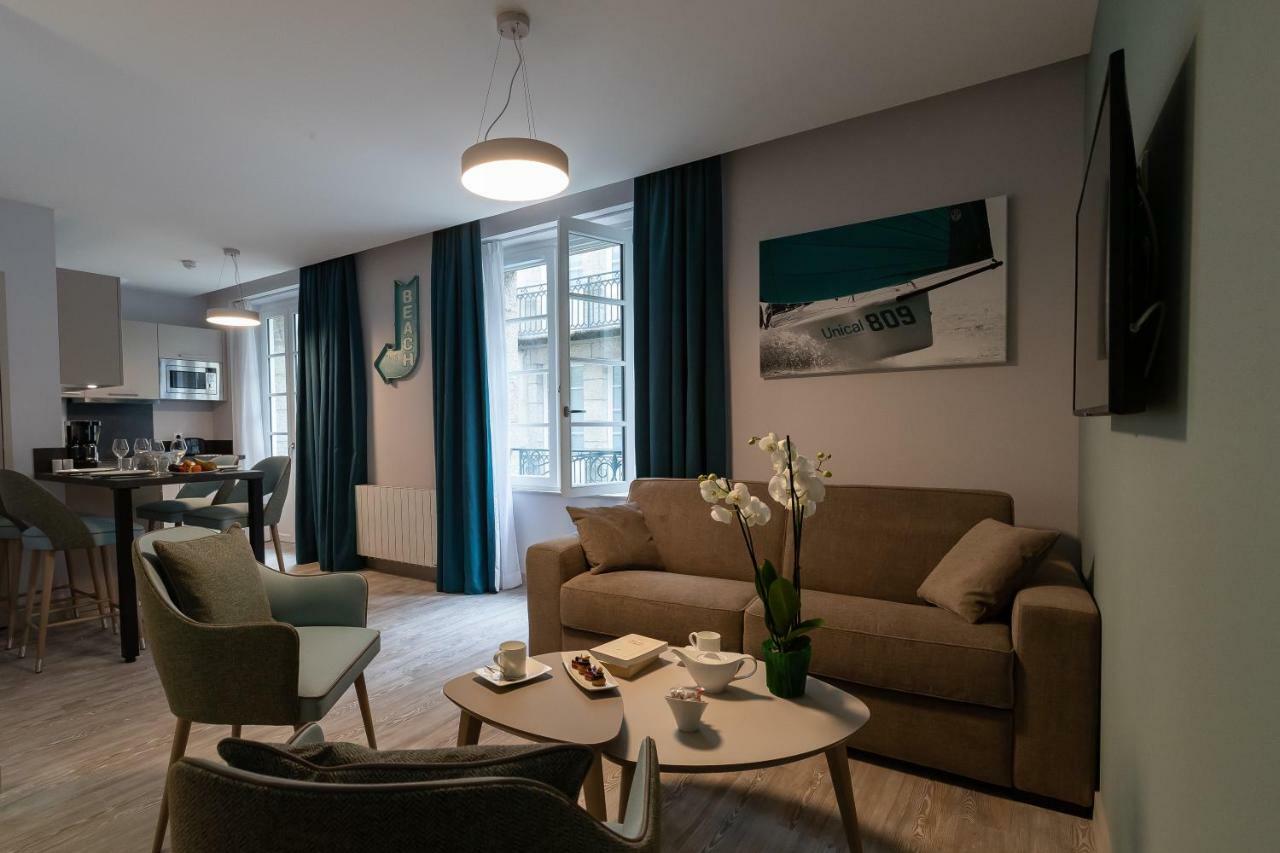 Appartements Des Marins Saint-Malo Zewnętrze zdjęcie