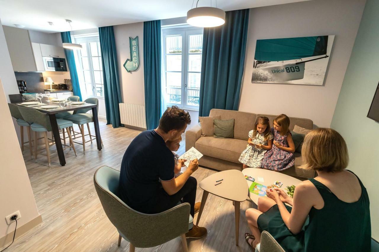 Appartements Des Marins Saint-Malo Zewnętrze zdjęcie