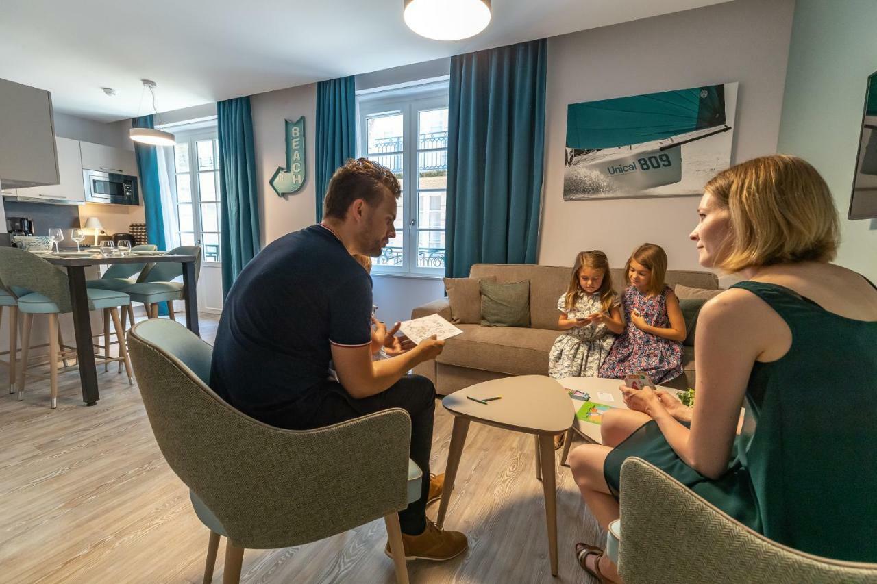 Appartements Des Marins Saint-Malo Zewnętrze zdjęcie